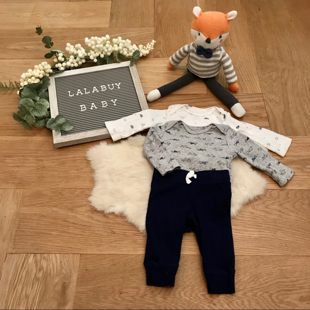 Puppy Print Outfit